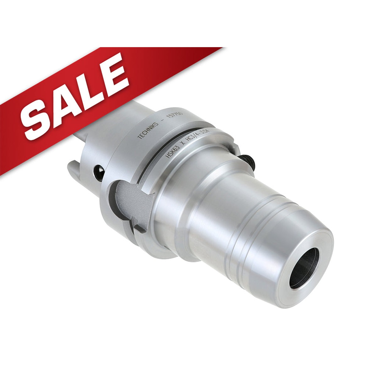 Techniks 157010 - HSK 63A x HC 10 - 80mm