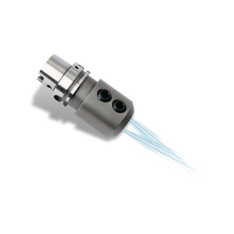 YG1-AR034C - HSK100A-EMH1 1/4C-3.94 - Dual Contact End Mill Holder (Spray Nozzle Type)