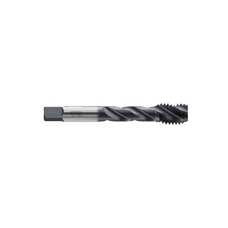 YG1-B0165 - 4 - 40, H5 - 2 Fluted Spiral Fluted Modified Bottoming Steam Oxide For Stainless Steels Upto 28Hrc