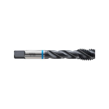 YG1-BB282 - 8 - 32, H2 - 3 Fluted Spiral Fluted Modified Bottoming Super Hss Steam Oxide For Steel & Stainless Steels Upto 35Hrc