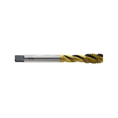 YG1-BG912GB - 1*3/8 - 8UN 2B 200OAL - Hss-Ex 5 Flute Modi Spiral Tap Din Length Gold-Black Coated