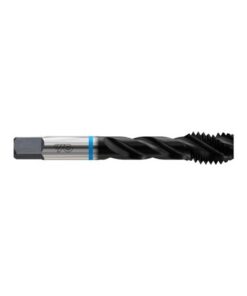 YG1-BM375 - M8.0 - 1.0, D5 - 3 Fluted Metric Spiral Fluted Modified Bottoming Super Hss Hardslick Coated For Steel & Stainless Steels Upto 35Hrc