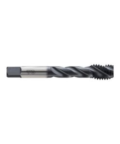 YG1-BS203 - M3.0 - 0.5, D3 - 3 Fluted Metric Spiral Fluted Modified Bottoming Steam Oxide For Stainless Steels Upto 28Hrc