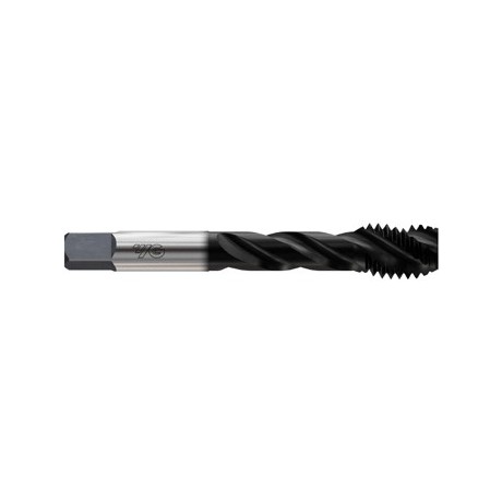 YG1-BV244 - M4.0 - 0.7, D4 - 3 Fluted Metric Spiral Fluted Modified Bottoming Hardslick Coated For Steels Upto 35Hrc