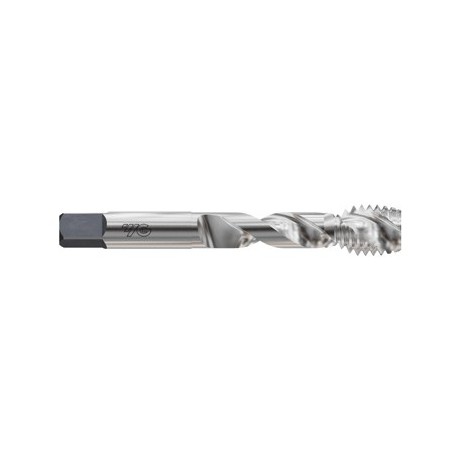 YG1-BW515 - M12 - 1.50, D5 - 2 Fluted Metric Spiral Fluted Modified Bottoming Bright Finish For Aluminium Alloys Or Die Cast Aluminium