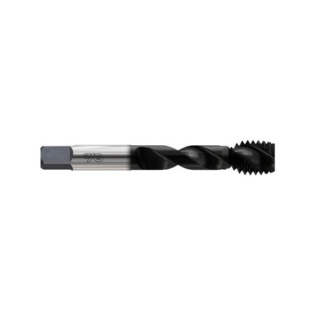 YG1-BX285 - M5 - 0.8, D5 - 2 Fluted Metric Spiral Fluted Modified Bottoming Hardslick Coated For Aluminium Alloys Or Die Cast Aluminium