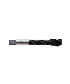 YG1-D2527 - 7/16 - 14, H7 - 3 Fluted Spiral Fluted Modified Bottoming Hardslick Coated For Stainless Steels Upto 28Hrc