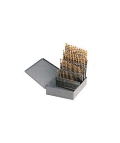 YG1-D2GP186SET - A - Z - Hss(M42) Jobbers Length Straight Shank 26Pcs Gold-P Drill Set