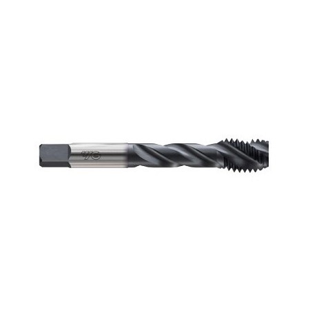 YG1-D3424 - 1/4 - 28, H4 - 3 Flute Spiral Fluted Modified Bottoming Steam Oxide Tap For Steel Upto 38Hrc