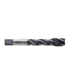 YG1-D3824 - 1*1/8 - 7, H4 - 4 Flute Spiral Fluted  Modified Bottoming Steam Oxide Tap For Steel Upto 38Hrc