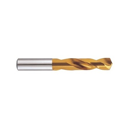 YG1-D4107175 - 17.5 x 62 x 123 - Hss(M42) Stub Length Din1897 Split Point Drills Tin Coated