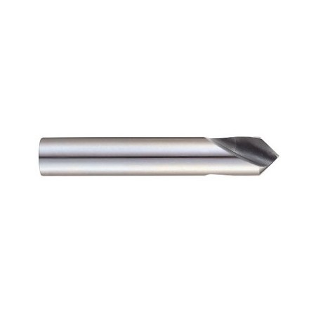YG1-D5321008 - 1/8 x 5/8 x 2 - Carbide Nc Spotting Drill 90 Degree