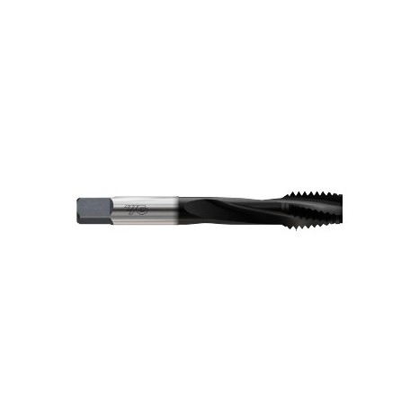 YG1-D6343 - 10 - 32, H3 - 3 Fluted Slow Spiral Fluted Modified Bottoming Hardslick Coated For Titanium Alloys & Nickel Base Alloys Upto 44Hrc