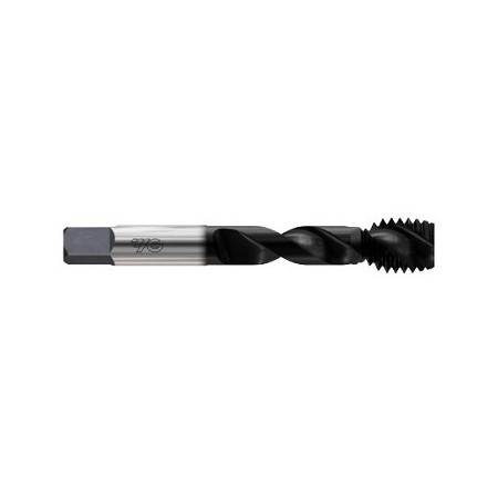YG1-D8405 - 1/4 - 20, H5 - 2 Fluted Spiral Fluted Modified Bottoming Hardslick Coated For Aluminium Alloys Or Die Cast Aluminium