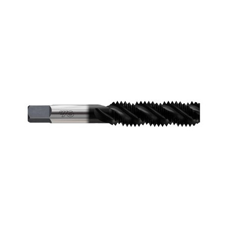 YG1-D9705 - 3/4 - 10, H5 - 4 Fluted Spiral Fluted Bottoming Hardslick Coated Standard Tap