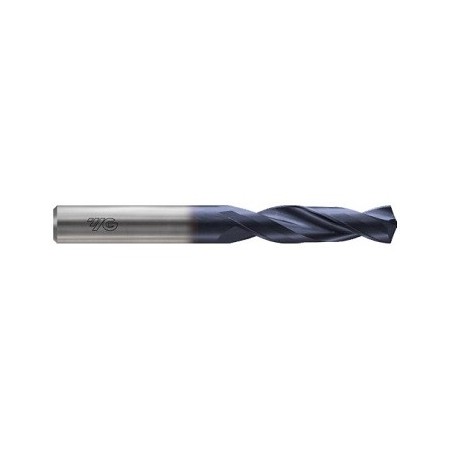 YG1-DB301011F - 11/64(4.37) x 6 x 24 x 66 - Ygbasix Drill 3Xd Without Coolant Hole (Tialn)