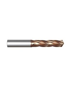 YG1-DGR495087 - 8.7 x 10 x 61 x 103 - Carbide Dream Drill High Feed 5Xd W/ Coolant Hole Slot Din 6537 (H-Coating)