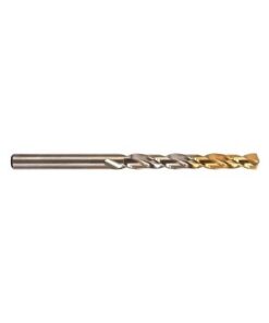 YG1-DLGP195165 - 16.5 x 125 x 184 - Hss-Co5% Jobbers Length Straight Shank Gold-P Drills