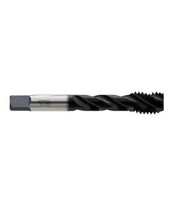 YG1-E0422 - 1/4 - 28, H2 - 3 Flute Spiral Fluted  Modified Bottoming Hardslick Coated Tap For Steel Upto 38Hrc
