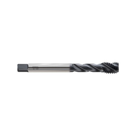 YG1-E2616 - M16 - 1.5, D6 - 3 Fluted Metric Spiral Fluted Modified Bottoming Steam Oxide Din Oal Ansi Shank For Steels Upto 35Hrc