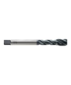 YG1-E4365 - M8 - 1.25, D5 - 3 Flute Metric Spiral Fluted Modified Bottoming Ticn-Coated Din Oal Ansi Shank For Steels Upto 35Hrc