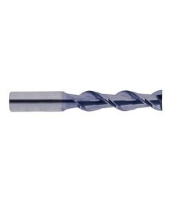 YG1-E5522200 - 20.0 x 20 x 38 x 104 - 2 Flute Long 45 Degree Helix Carbide For Aluminum Metric