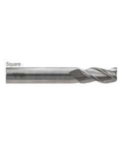 YG1-E5G95048 - 3/4 x 3/4 x 1 x 3 - Alu-Power Hpc 3 Flute 37 Degree Helix End Mill