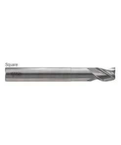 YG1-E5G96901 - 1/4 x 1/4 x 3/8(1-1/8) x 3 - Alu-Power Hpc 3 Flute With Neck 37 Degree Helix End Mill