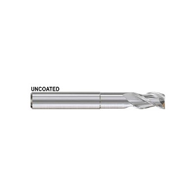YG1-E5H23080 - 8.0 x 8.0 x 12(25) x 100.0 - Alu-Power Hpc 3 Flutes 37 Degree Helix End Mill