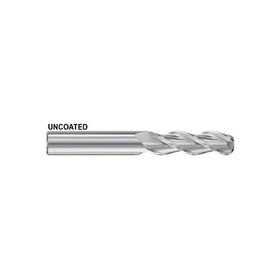 YG1-E5H24902 - 6(R1.5) x 6.0 x 13.0 x 57.0 - Alu-Power Hpc 3 Flutes 37 Degree Helix Corner Radius End Mill