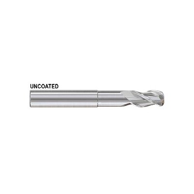 YG1-E5H25903 - 6(R1.0) x 6.0 x 13(30) x 72.0 - Alu-Power Hpc 3 Flutes 37 Degree Helix Corner Radius End Mill