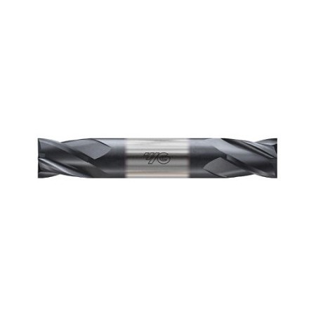 YG1-E5H84006 - 3/32 x 1/8 x  3/16 x 1-1/2 - Ygbasix Carbide 4 Flutes 30Deg. Helix Stub Length Double E/M Uncoated