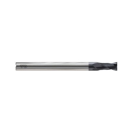 YG1-E5H86060 - 6.0 x 6.0 x 19.0 x 63.0 - Ygbasix Carbide 2 Flutes 30Deg. Helix Regular Length E/M Uncoated