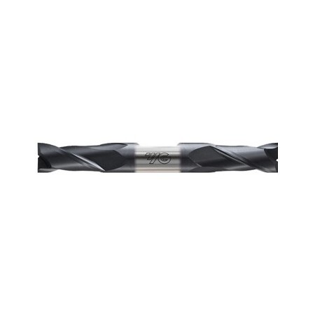 YG1-E5H87020 - 5/16 x 3/8 x 3/4 x 3-1/2 - Ygbasix Carbide 2 Flutes 30Deg. Helix Regular Length Double E/M Uncoated
