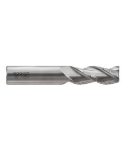 YG1-E5I36048 - 3/4 x 3/4 x 1 x 3 - Alu-Power Hpc 3 Flute 37Deg. Helix Chip Breaker E/M