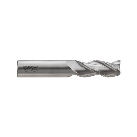 YG1-E5I36903 - 3/4 x 3/4 x 1-5/8 x 4 - Alu-Power Hpc 3 Flute 37Deg. Helix Chip Breaker E/M