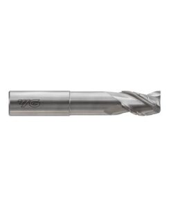 YG1-E5I37901 - 1/2 x 1/2 x 5/8(2-1/4) x 4 - Alu-Power Hpc 3 Flute 37Deg. Helix Extended Length Chip Breaker E/M