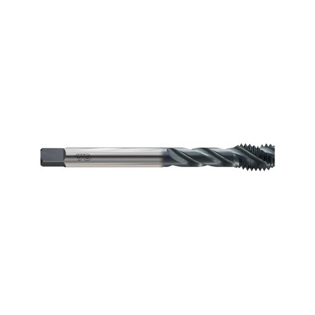 YG1-E8616 - M16 - 1.5, D6 - 3 Fluted Metric Spiral Fluted Modified Bottoming Ticn-Coated Din Oal Ansi Shank For Stainless Steels Upto 28Hrc