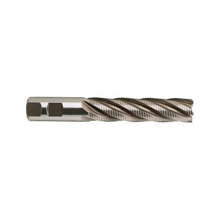 YG1-E9A86040 - 5/8 x 5/8 x 2-1/2 x 4-5/8 - 4 Flute Long Length Center Cut Fine Pitch Rougher Powder Metal Tank-Power