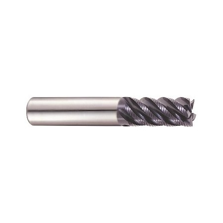 YG1-EH919040 - 4.0 x 6 x 11 x 57 - 3 Flute Long 45 Degree Helix Fine Pitch Rough Jet-Power Metric