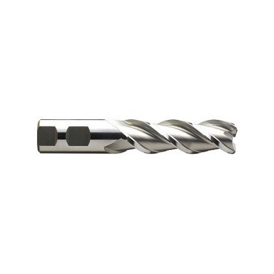YG1-EK13216 - 1-1/4 x 2 x 6(LBS) x 8-1/2 - 3 Flute T15 42 Degree Helix Extended Neck Finishing For Aluminum