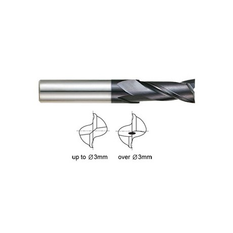 YG1-EM810100 - 10.0 x 10 x 22 x 70 - 2 Flute Short Length Metric X-Power