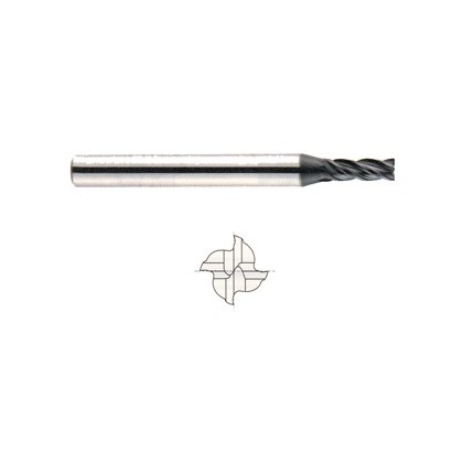 YG1-EMB14060 - 6 x 6 x 13 x 57 - V7 Mill Inox 4 Flute Long Length Carbide End Mill