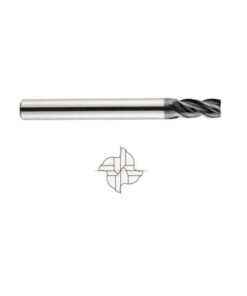 YG1-EMB37040 - 5/8 x 5/8 x 1-1/4 x 3-1/2 - V7 Mill Inox 4 Flute Regular Length Flat Carbide End Mill