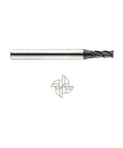 YG1-EMB39200 - 20 x 20 x 38 x 104 - V7 Mill Inox 4 Flute Long Length Flat Carbide End Mill