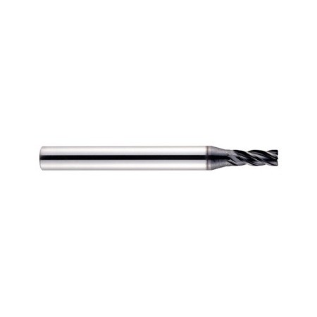YG1-EMB43180 - 18.0 x 18 x 24 x 84 x R1.0 - V7 Mill Inox 4 Flute Short Length Corner Raduis Carbide End Mill