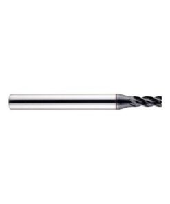 YG1-EMB43200 - 20.0 x 20 x 26 x 92 x R1.0 - V7 Mill Inox 4 Flute Short Length Corner Raduis Carbide End Mill