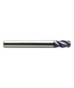 YG1-EMB75250 - 25 x 25 x 38 x 104 - V7 Mill Inox 4 Flute Long Length Ball Flat Carbide End Mill