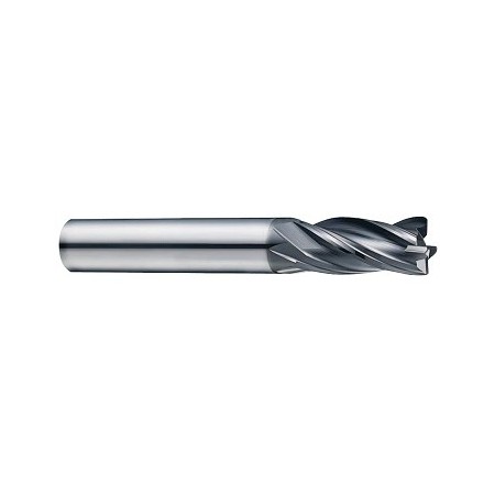 YG1-EMD41180 - R.8 x 18.0 x 18 x 32 x 92 - V7 Mill Steel 4 Flute Regular Length Corner Radius Flat Carbide End Mill