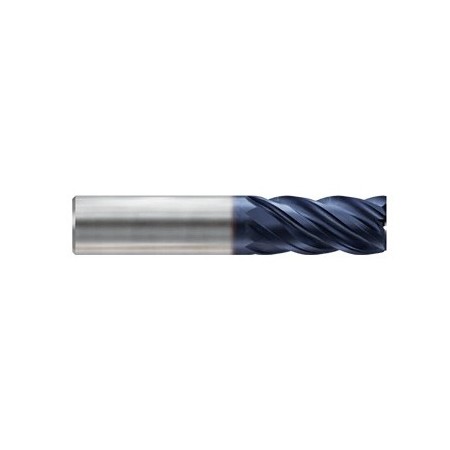 YG1-EMI42913 - 3/4 x 3/4 x 1-5/8 x 5 - Titanox-Power Hpc 5 Flute  38 Degree Helix Square E/M